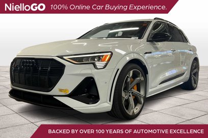 Used 2022 Audi e-tron S Prestige w/ Prestige Package