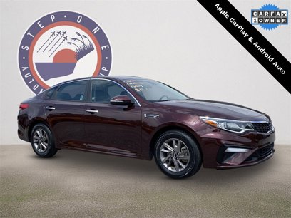 Used 2020 Kia Optima LX