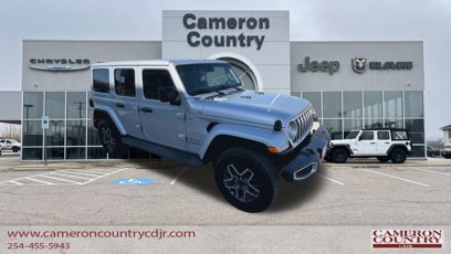 Used 2024 Jeep Wrangler Sahara