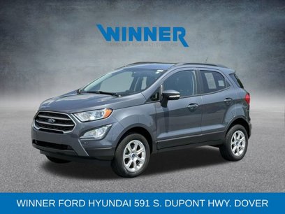 Used 2022 Ford EcoSport SE w/ SE Convenience Package