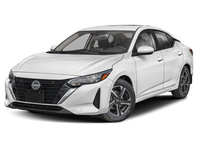 New 2025 Nissan Sentra SV w/ Trunk Package