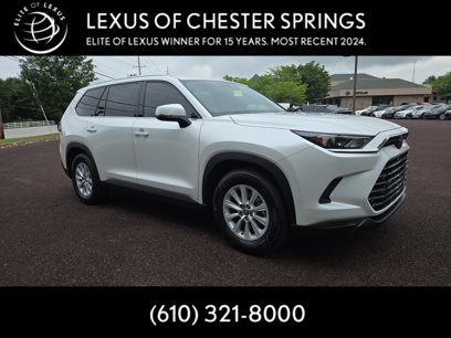 Used 2024 Toyota Grand Highlander XLE