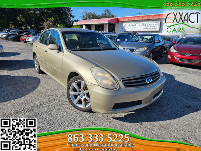 Used 2006 INFINITI G35 Sedan
