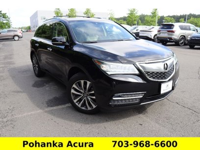 Used 2016 Acura MDX SH-AWD w/ Technology Package