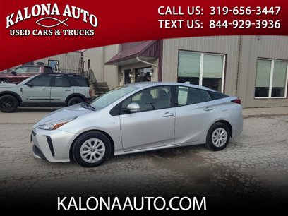 Used 2021 Toyota Prius L Eco