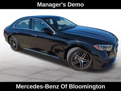 Used 2025 Mercedes-Benz E 350 4MATIC Sedan