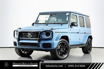 New 2025 Mercedes-Benz G 550