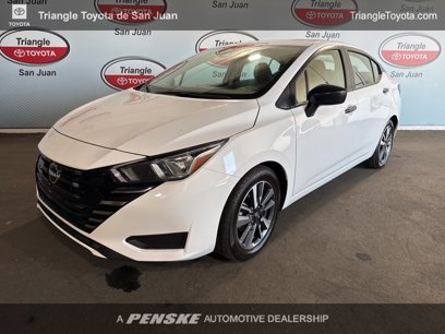 Used 2024 Nissan Versa S