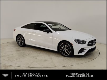 Used 2022 Mercedes-Benz E 450 Coupe