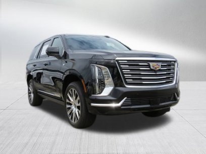 New 2025 Cadillac Escalade Premium Luxury Platinum w/ LPO, Floor Liner Package