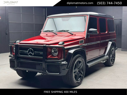 Used 2016 Mercedes-Benz G 63 AMG 4MATIC w/ Sunsetbeam Edition