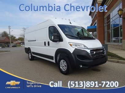 Used 2024 RAM ProMaster 3500 w/ Quick Order Package 22G SLT