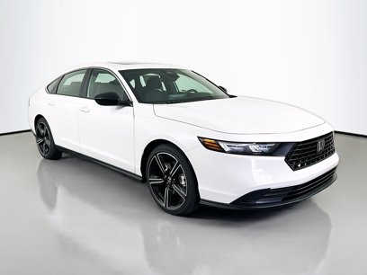 Used 2025 Honda Accord Sport