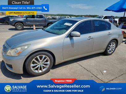 Used 2008 INFINITI G35 Journey w/ Premium Pkg