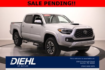 Certified 2022 Toyota Tacoma TRD Sport