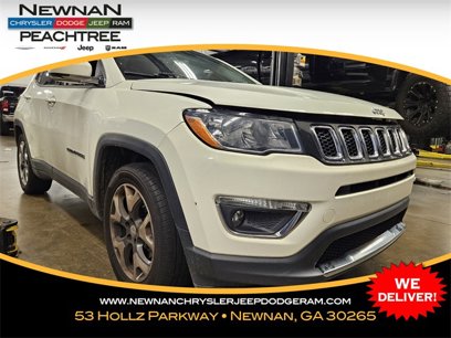 Used 2020 Jeep Compass Limited
