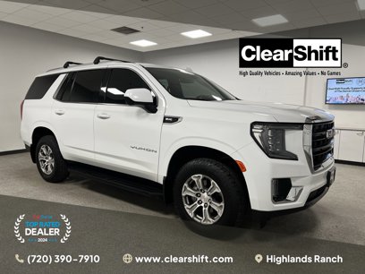 Used 2022 GMC Yukon SLE