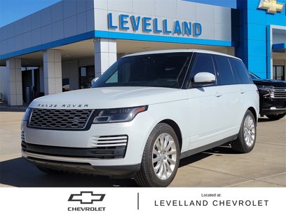 Used 2018 Land Rover Range Rover HSE