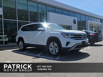 Used 2021 Volkswagen Atlas SE w/ Towing Package