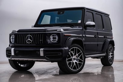 Used 2020 Mercedes-Benz G 63 AMG 4MATIC