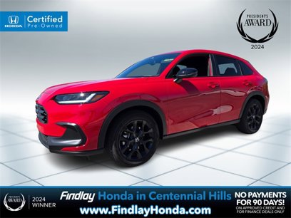 Certified 2025 Honda HR-V Sport