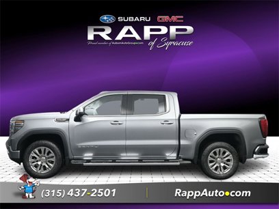 New 2025 GMC Sierra 1500 Denali w/ Denali Reserve Package