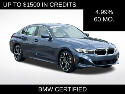 Certified 2025 BMW 330i xDrive Sedan w/ Premium Package