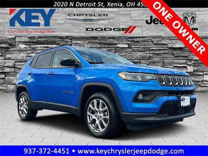 Certified 2022 Jeep Compass Latitude