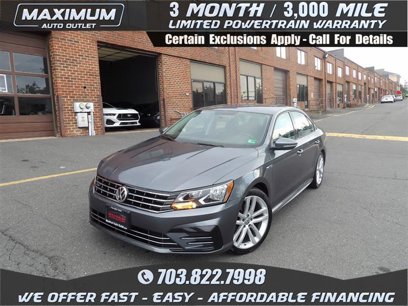 Used 2018 Volkswagen Passat 2.0T R-Line