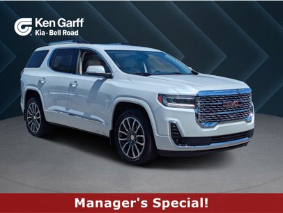 Used 2021 GMC Acadia Denali w/ Denali Ultimate Package
