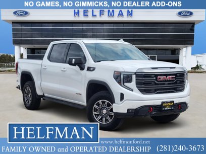 Used 2024 GMC Sierra 1500 AT4 w/ Technology Package