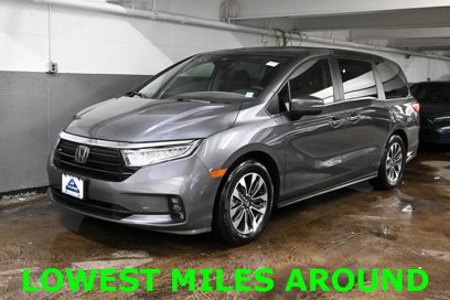 Certified 2023 Honda Odyssey EX-L