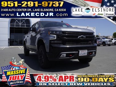 Used 2021 Chevrolet Silverado 1500 LT Trail Boss w/ Convenience Package II