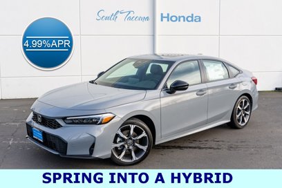 New 2025 Honda Civic Sport Touring