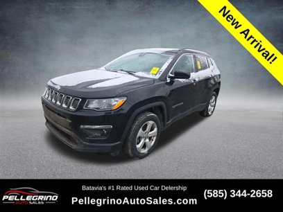 Used 2018 Jeep Compass Latitude w/ Popular Equipment Group