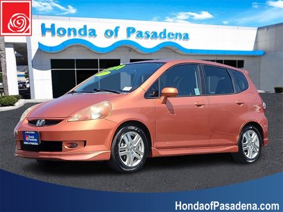 Used 2007 Honda Fit Sport