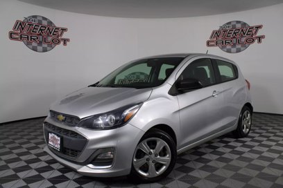 Used 2021 Chevrolet Spark LS