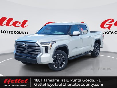 New 2025 Toyota Tundra Limited