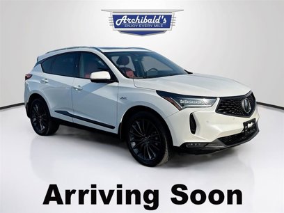 Used 2022 Acura RDX AWD w/ A-Spec & Advance Pkg