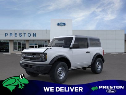 New 2025 Ford Bronco 2-Door