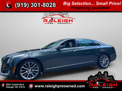 Used 2017 Cadillac CT6 Premium Luxury w/ Comfort Package