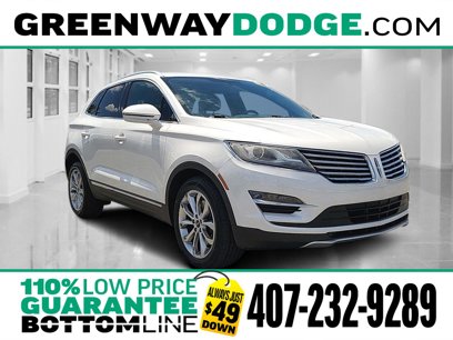 Used 2016 Lincoln MKC Select w/ Select Plus Package