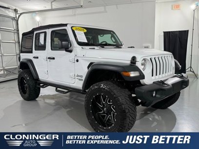 Used 2018 Jeep Wrangler Unlimited Sport S