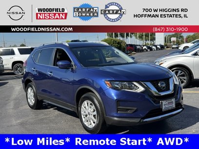 Certified 2020 Nissan Rogue SV