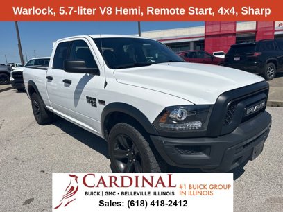 Used 2021 RAM 1500 Classic Warlock