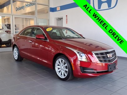 Used 2018 Cadillac ATS 2.0T AWD Sedan