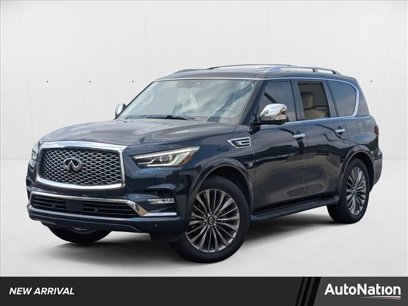 Used 2019 INFINITI QX80 Luxe