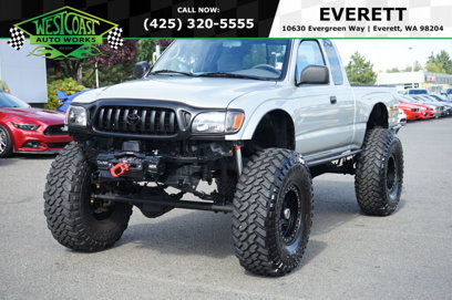 Used 2002 Toyota Tacoma 4x4 Xtracab V6