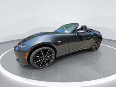 New 2025 MAZDA MX-5 Miata Grand Touring w/ Weather Package