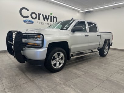Used 2018 Chevrolet Silverado 1500 Custom w/ Custom Value Package